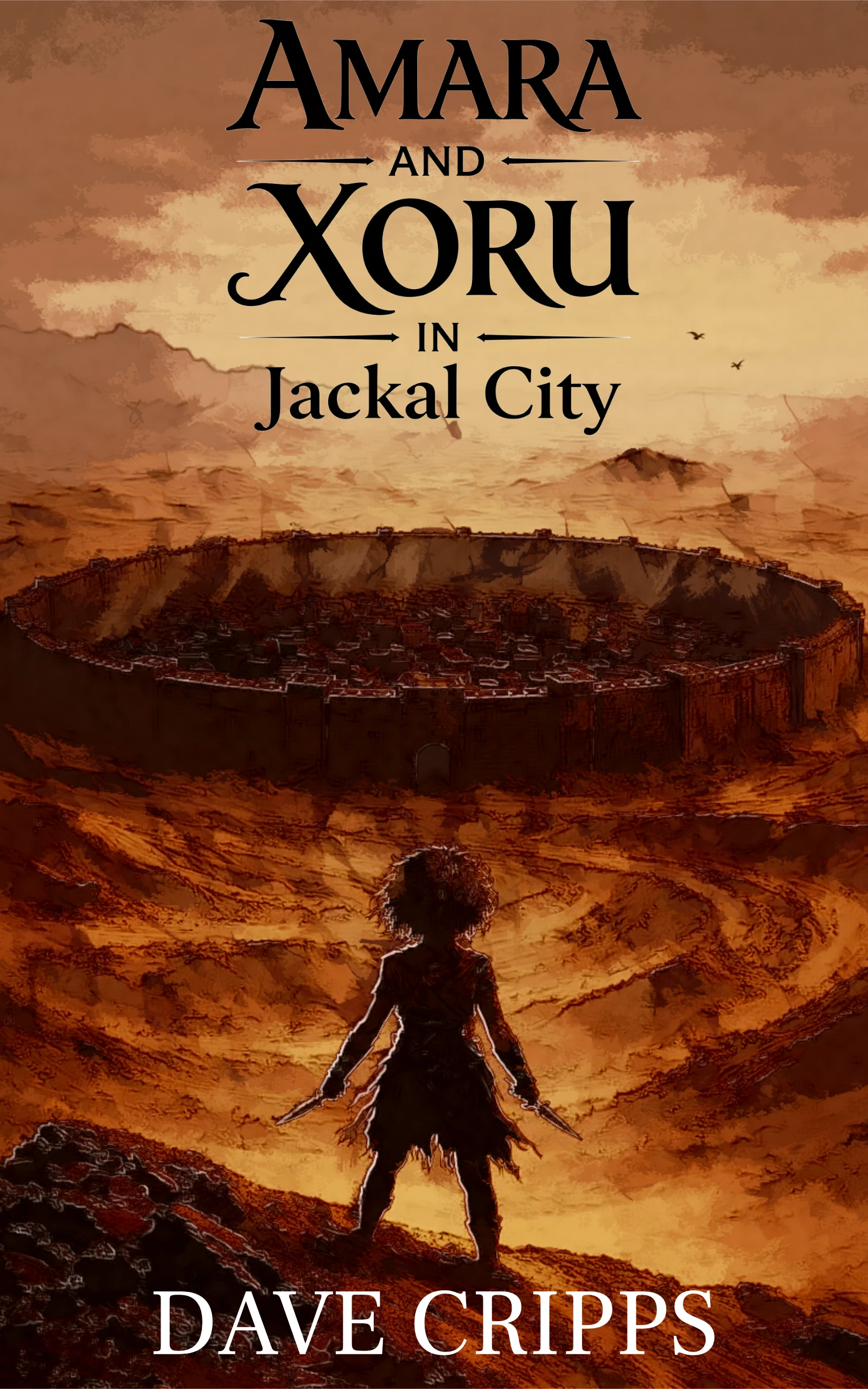 Cover of Amara and Xoru in Jackal City