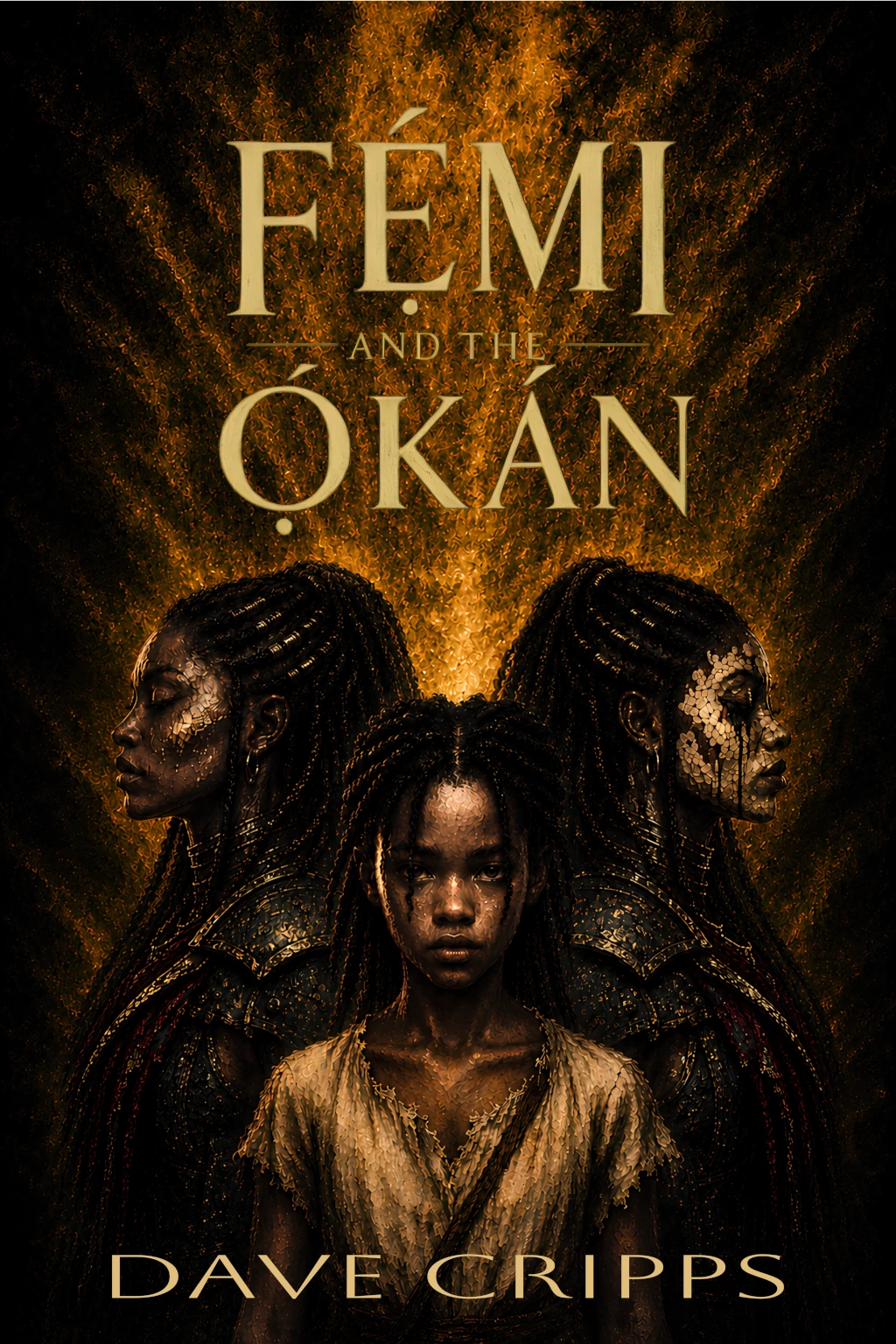 Cover of Fẹ́mi and the Ọ̀kán