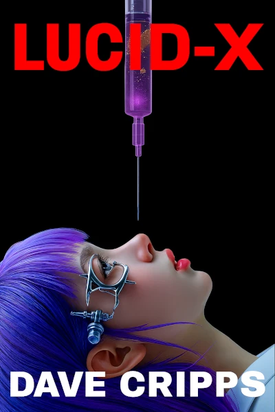 Cover art for the short story Lucid-X.